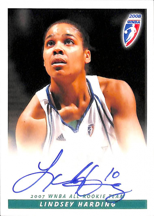 2008 WNBA Autographs #LH Lindsey Harding