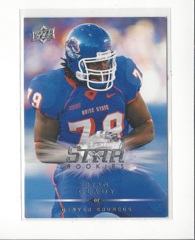 2008 Upper Deck #284 Ryan Clady RC
