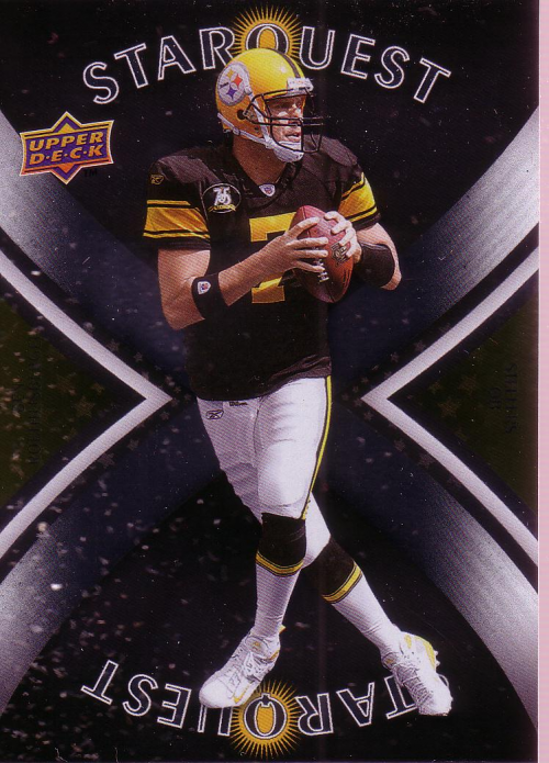 Ben Roethlisburger - 2008 Pittsburgh Steelers Super Bowl Silver