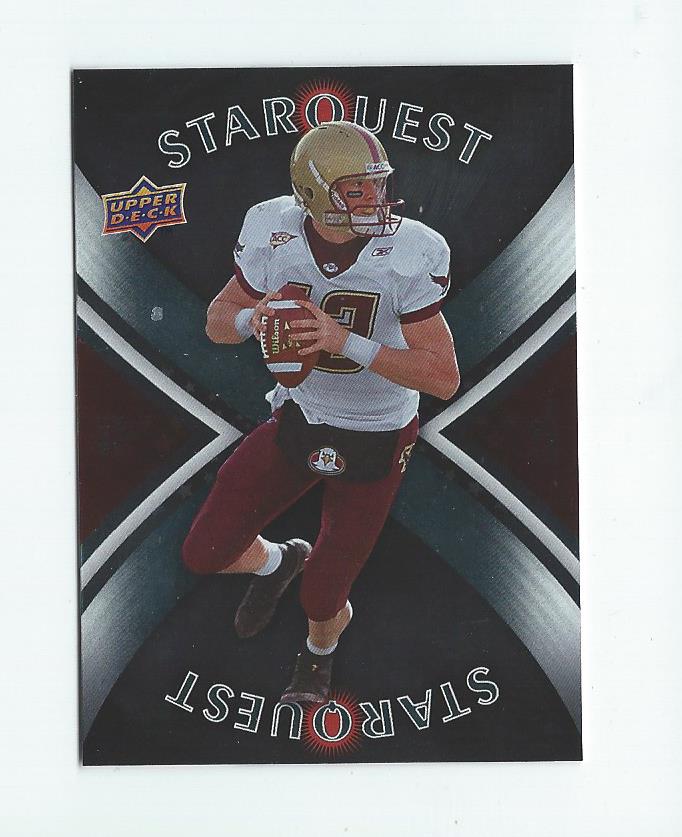 2008 Upper Deck StarQuest Silver Board #SQ22 Matt Ryan
