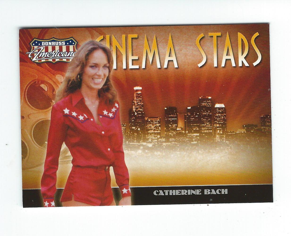 2007 Americana Promos #CB Catherine Bach/Cinema Stars