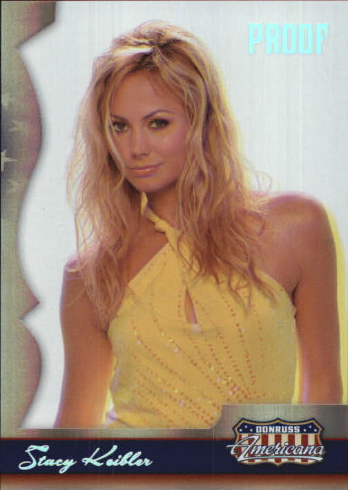 2007 Americana Silver Proofs #2 Stacy Keibler
