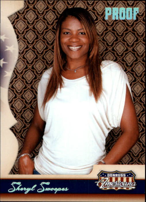 2007 Americana Silver Proofs Retail #74 Sheryl Swoopes