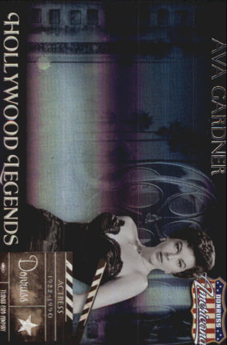 2007 Americana Hollywood Legends #8 Ava Gardner