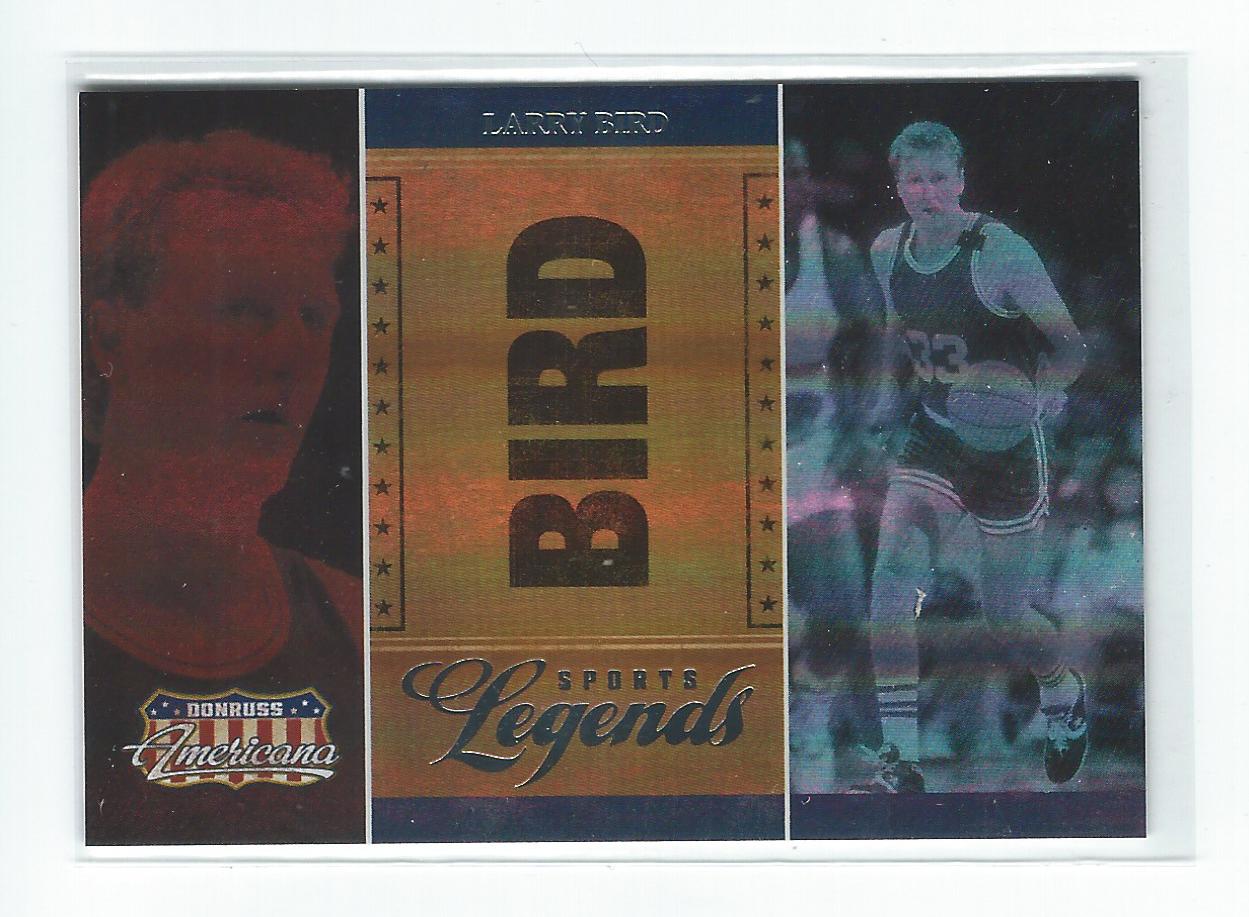 2007 Americana Sports Legends #10 Larry Bird