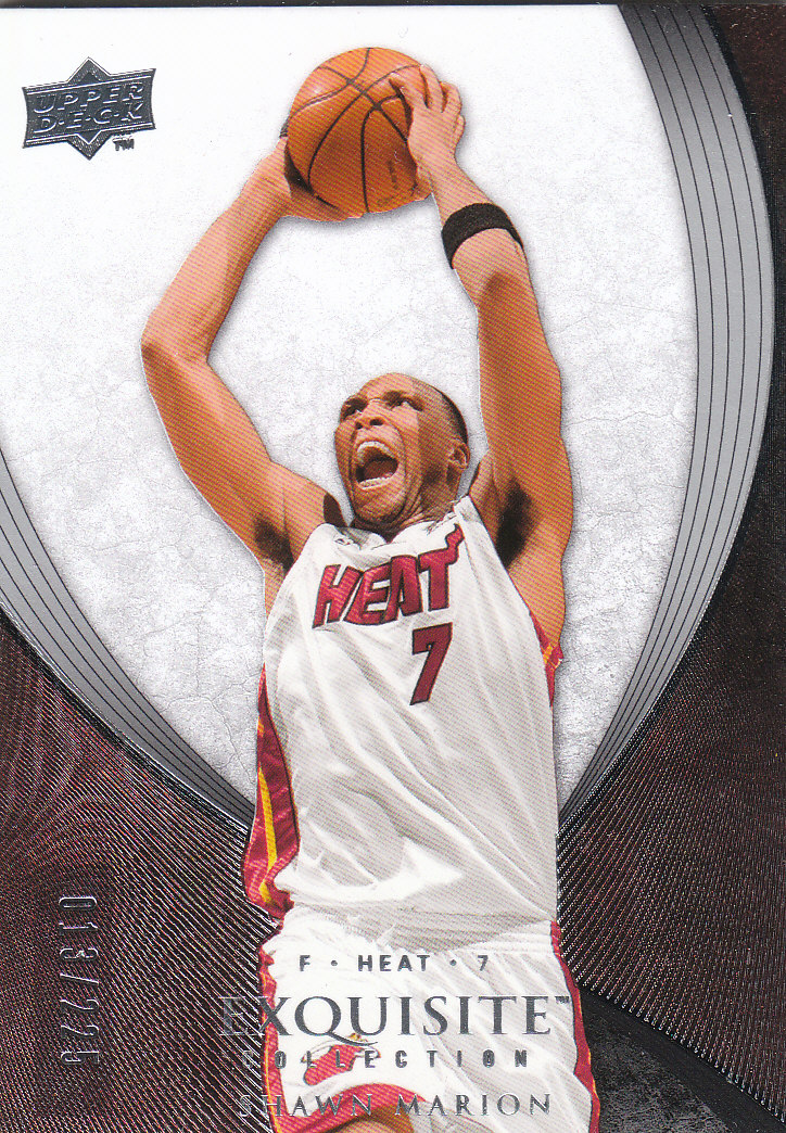 2007-08 Exquisite Collection #22 Shawn Marion