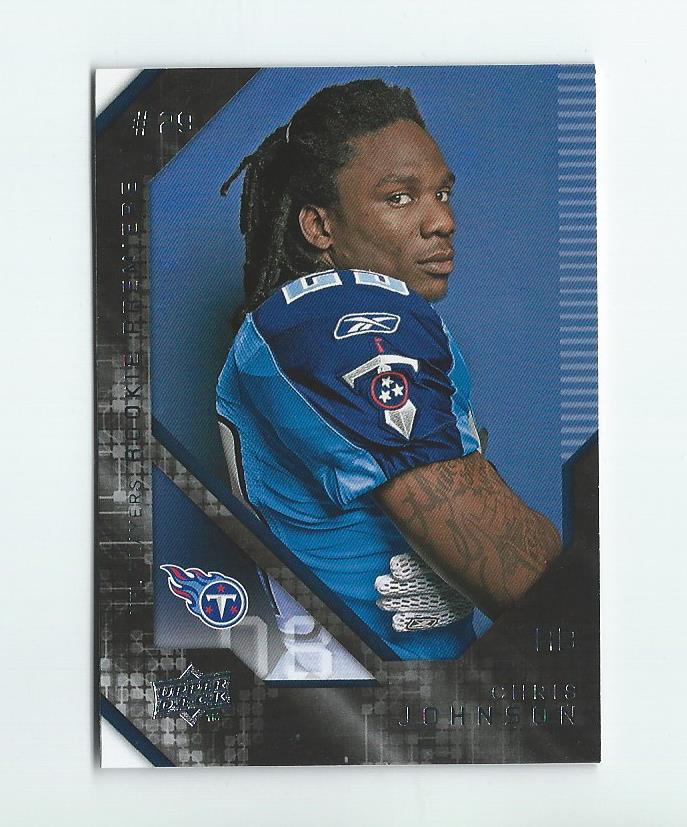 2008 Upper Deck Rookie Premiere #8 Chris Johnson