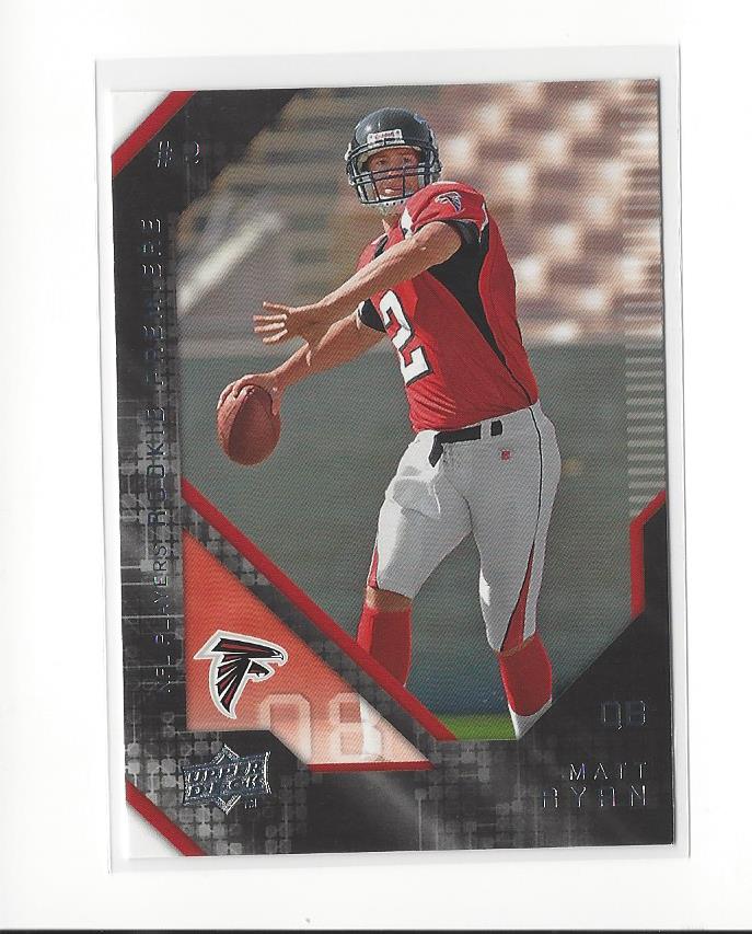 2008 Upper Deck Rookie Premiere #4 Matt Ryan