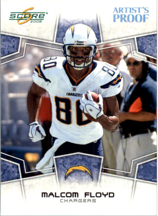 2008 Score Artist's Proof #266 Malcom Floyd