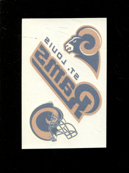 2008 Score Team Logo Decals #24 St. Louis Rams