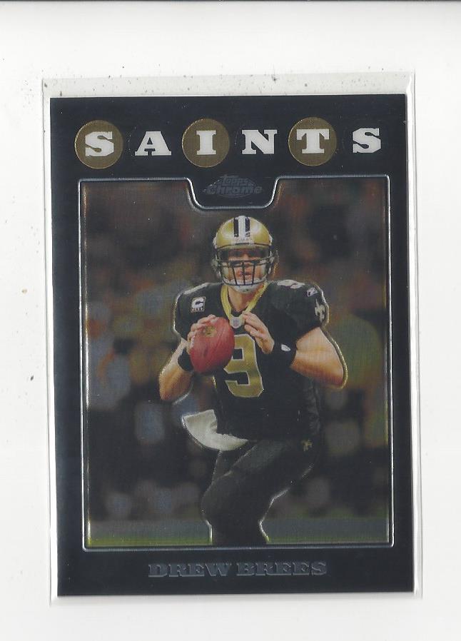 2008 Topps Chrome #TC1 Drew Brees