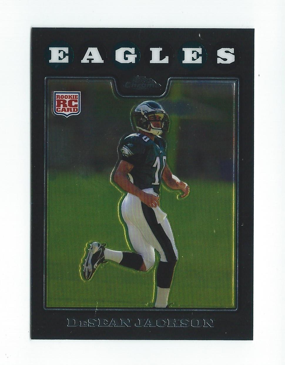 2008 Topps Chrome #TC198 DeSean Jackson RC