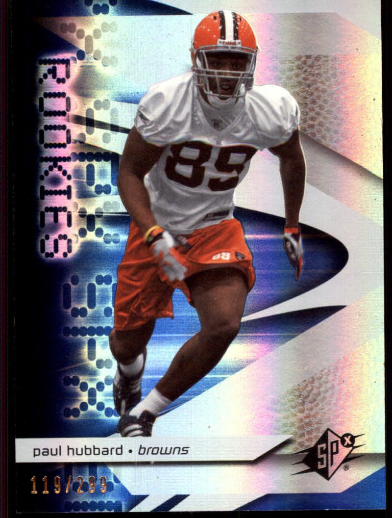 2008 SPx (Upper Deck) Football Cards - Picture 56 of 60