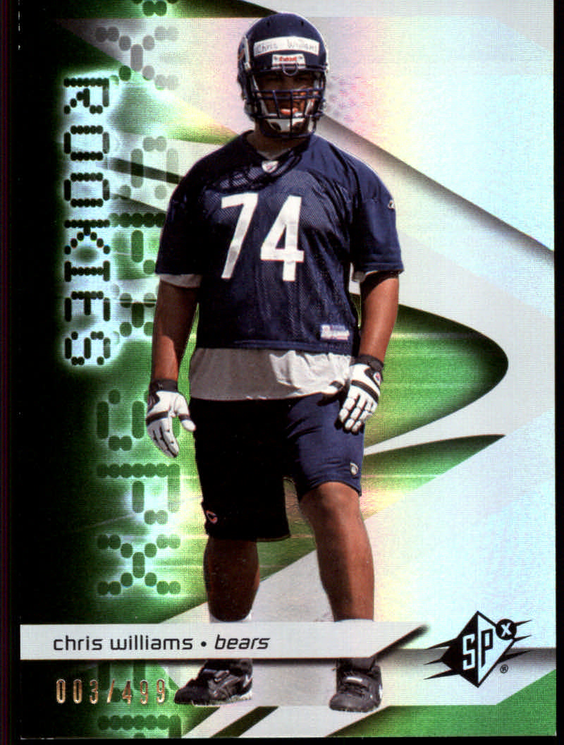2008 SPx (Upper Deck) Football Cards - Picture 50 of 60