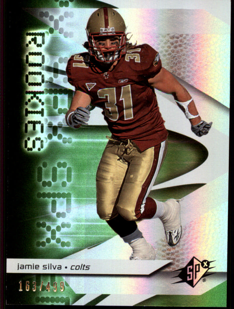 2008 SPx (Upper Deck) Football Cards - Picture 52 of 60