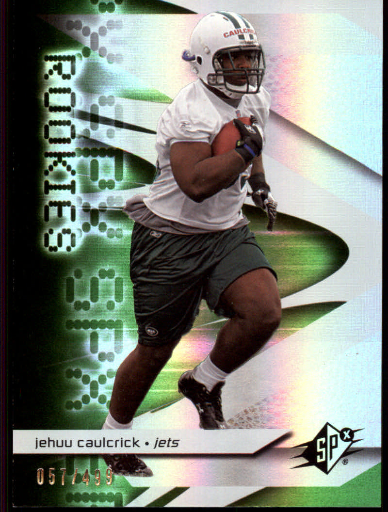 2008 SPx (Upper Deck) Football Cards - Picture 54 of 60