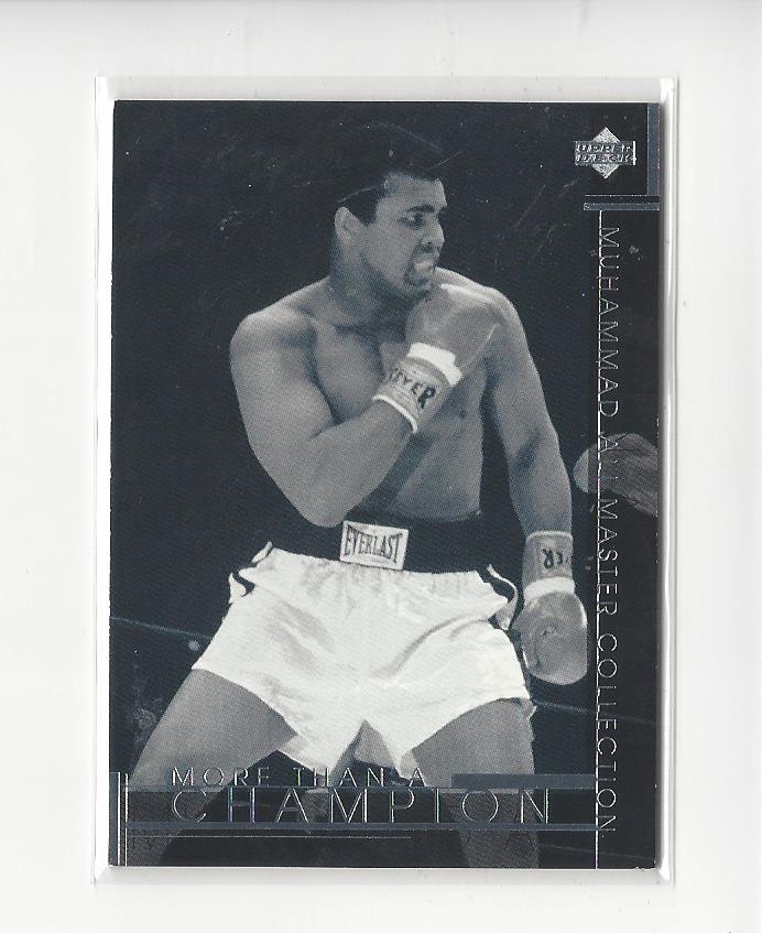 2000 Upper Deck Muhammad Ali Master Collection #21 Muhammad Ali