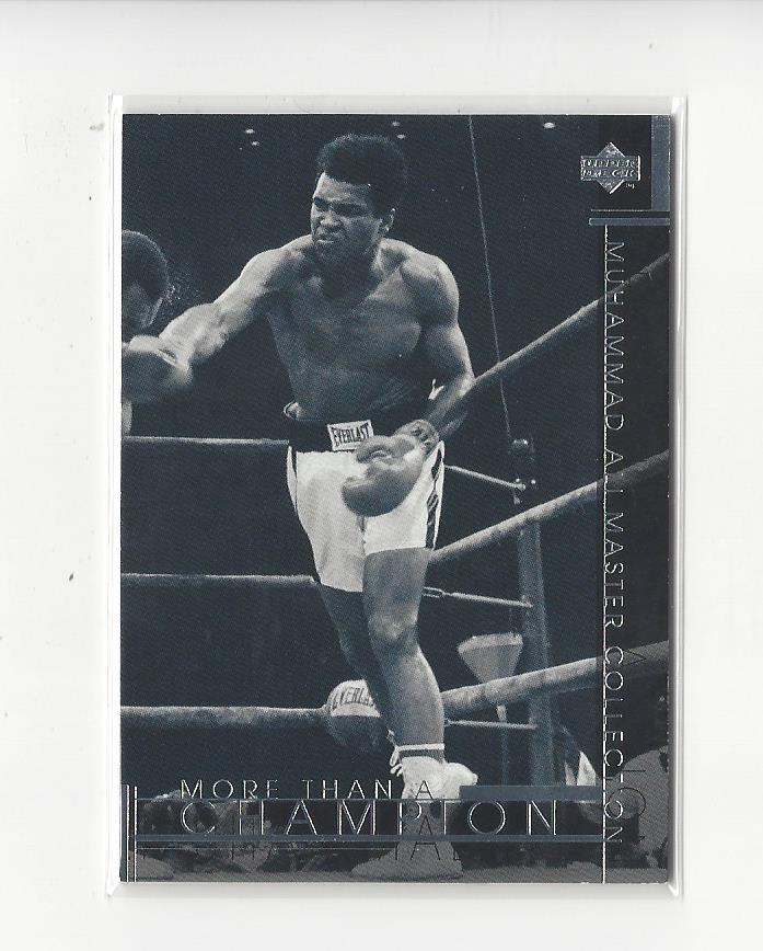 2000 Upper Deck Muhammad Ali Master Collection #22 Muhammad Ali