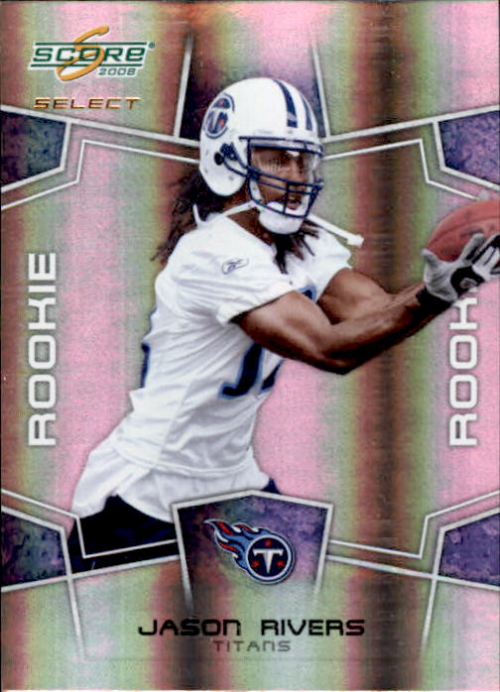 B0089- 2008 Select Football Cards 251-440 +Rookies -You Pick- 15+ FREE US SHIP - Picture 220 of 223