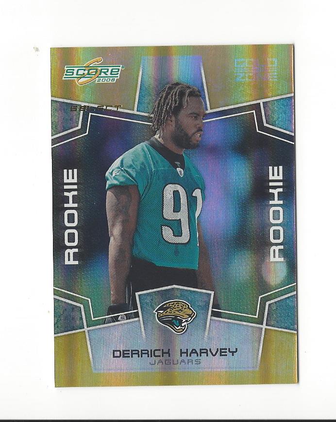 2008 Select Gold Zone #338 Derrick Harvey