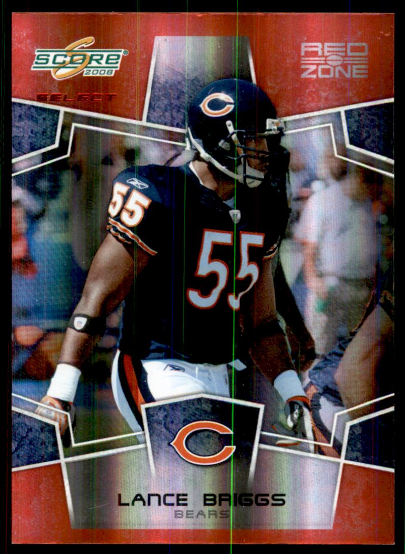 2008 Select Red Zone #57 Lance Briggs