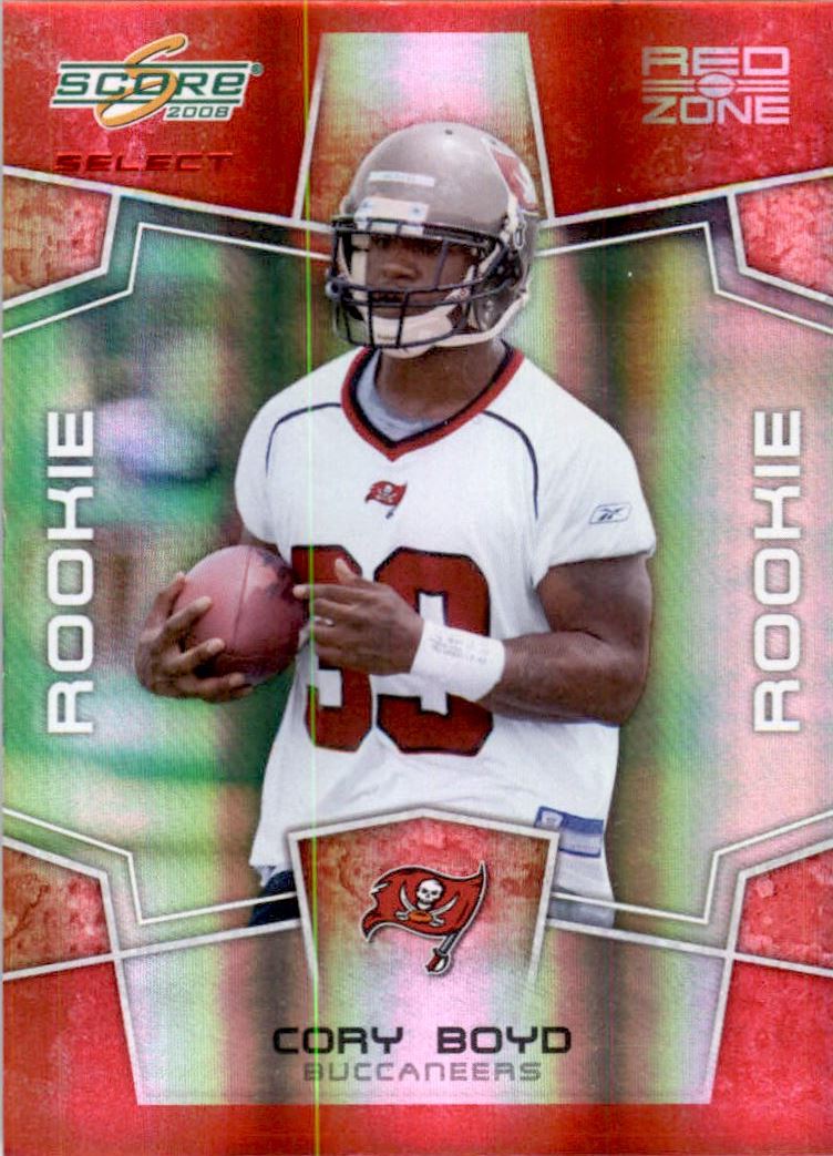 2008 Select Red Zone #428 Cory Boyd