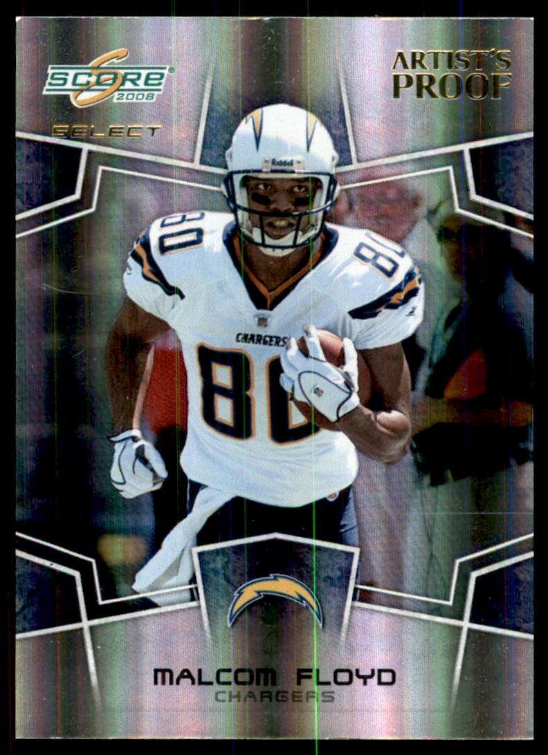 2008 Select Artist's Proof #266 Malcom Floyd