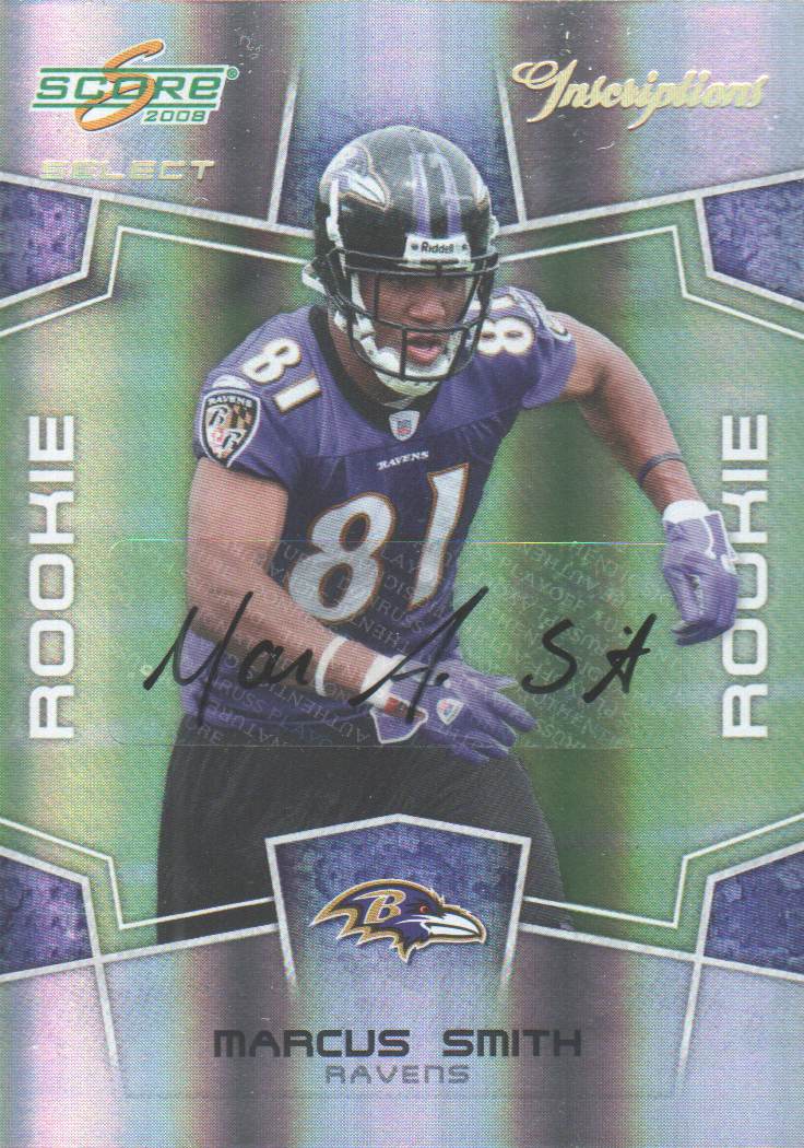2008 Select Inscriptions #398 Marcus Smith/750