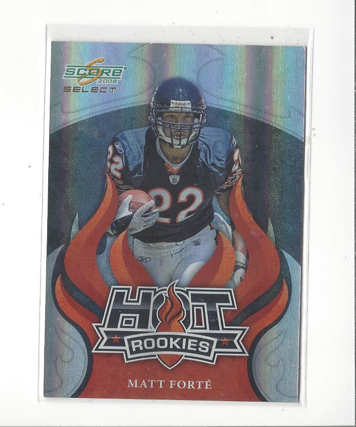 2008 Select Hot Rookies #21 Matt Forte