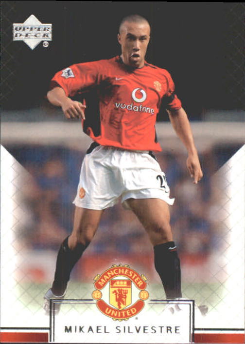 2002 Upper Deck Manchester United #27 Mikael Silvestre