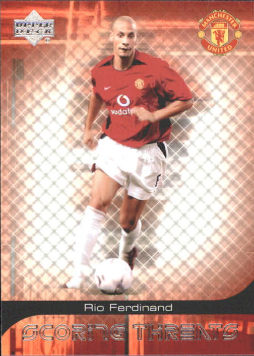 2002 Upper Deck Manchester United #77 Rio Ferdinand ST