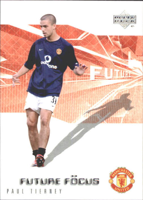 2002 Upper Deck Manchester United #84 Paul Tierney FF
