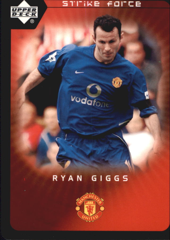 2003 (MAN U FC) Upper Deck Manchester United Strike Force ...