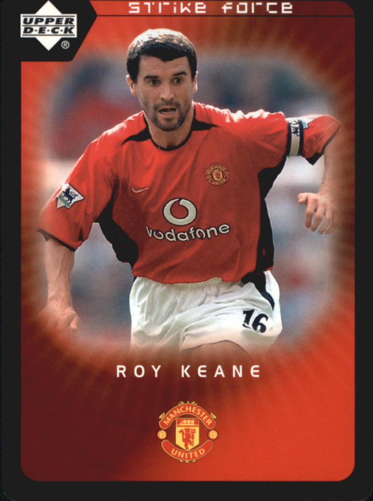 2003 Upper Deck Manchester United Strike Force #19 Roy Keane