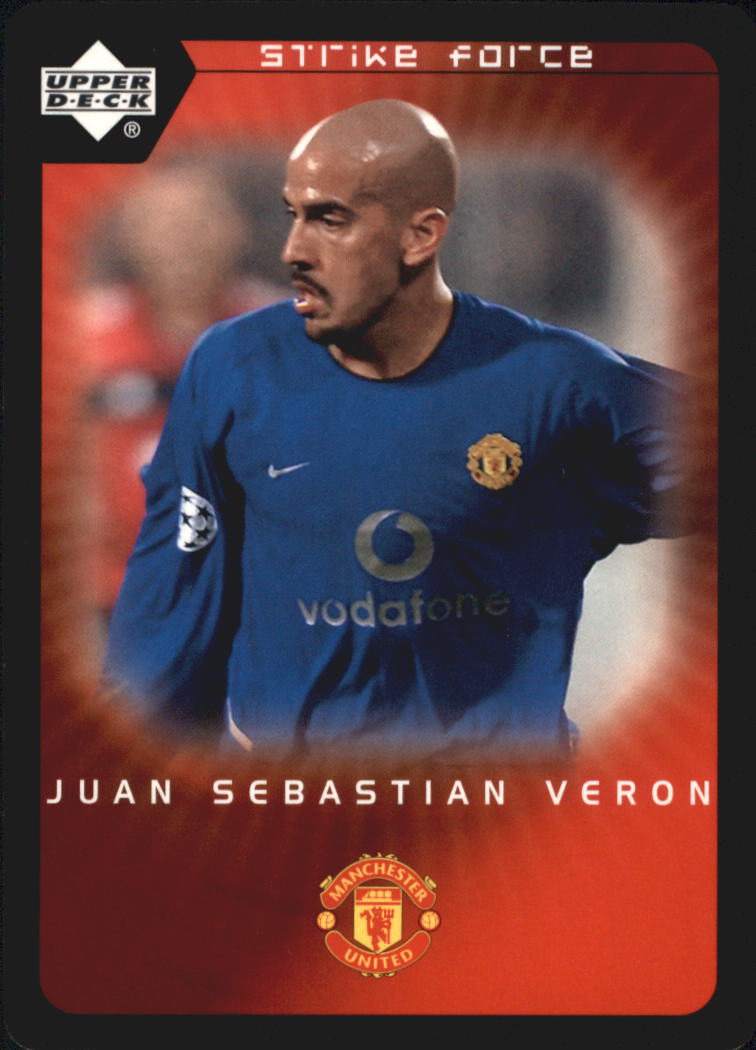 2022 Select FIFA Signatures Blue Pulsar Prizm Juan Sebastian Veron