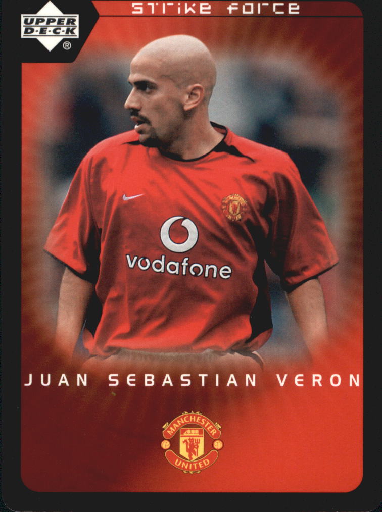 2022 Select FIFA Signatures Blue Pulsar Prizm Juan Sebastian Veron