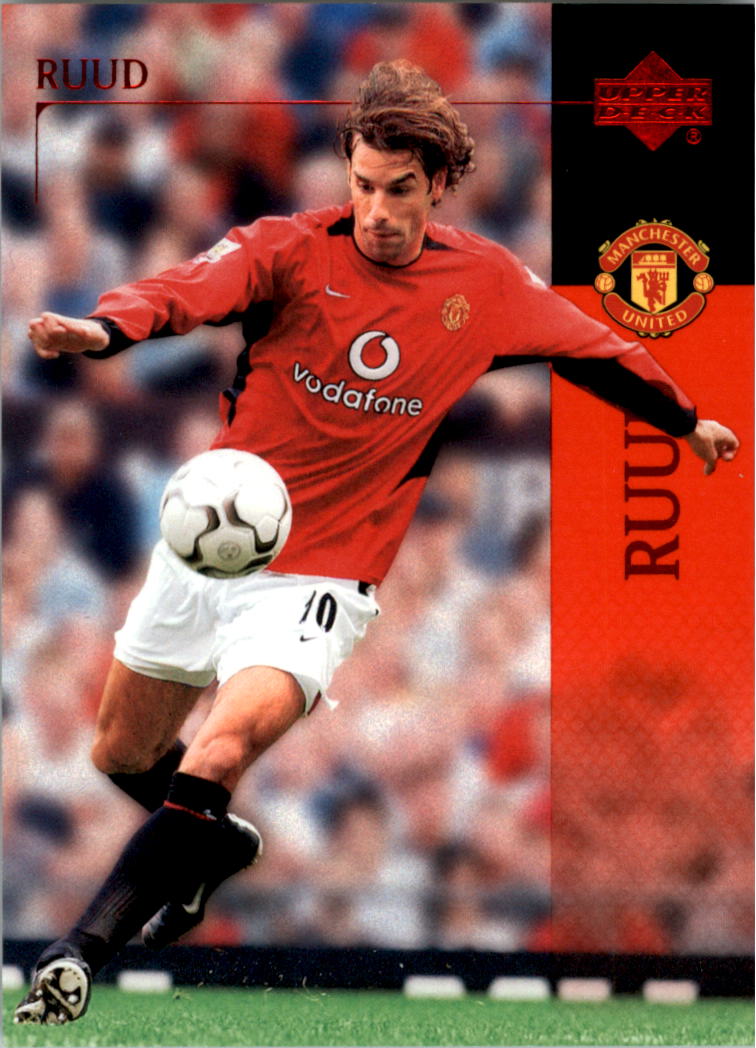 2003 Upper Deck Manchester United #1 Ruud Van Nistelrooy