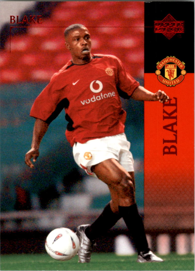 2003 Upper Deck Manchester United #82 Sylvan Blake