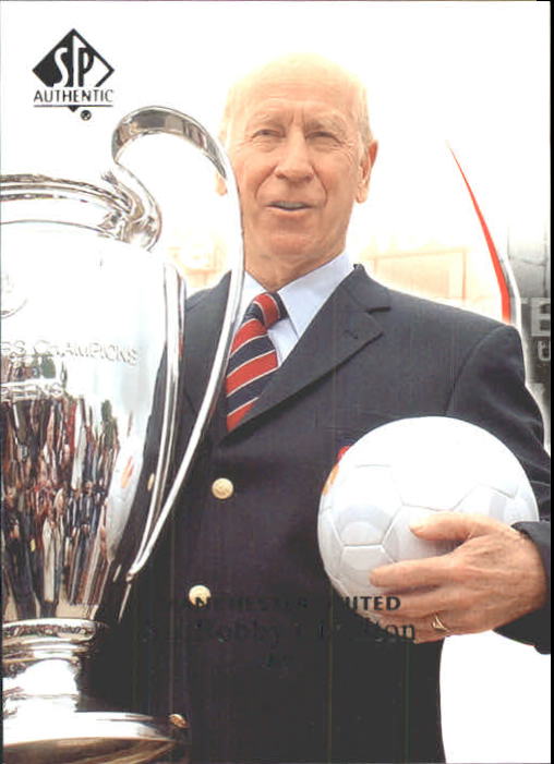 2004 SP Authentic Manchester United #69 Sir Bobby Charlton