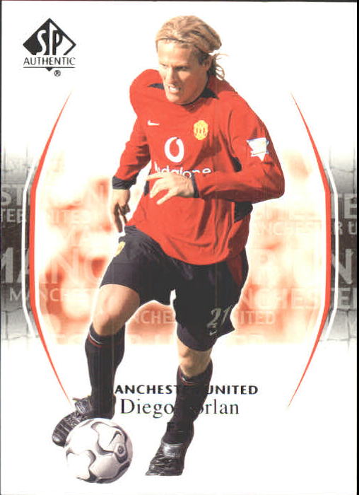 2004 SP Authentic Manchester United #81 Diego Forlan
