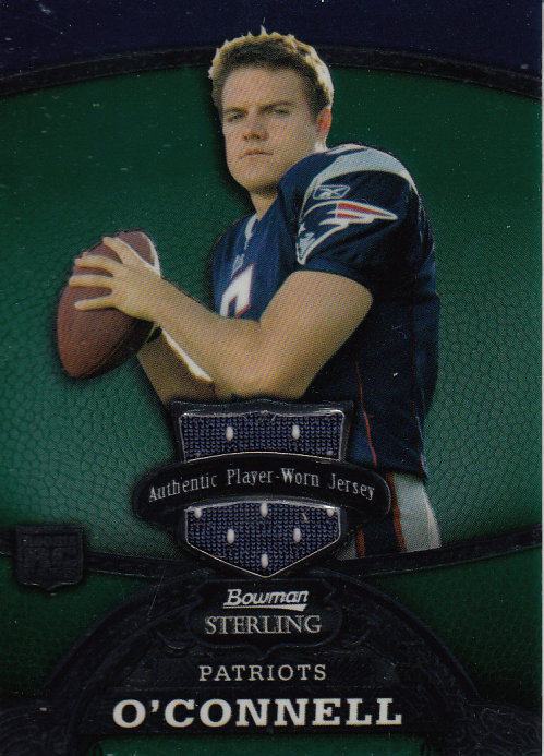 2008 Bowman Sterling Jerseys Green #145 Kevin O'Connell