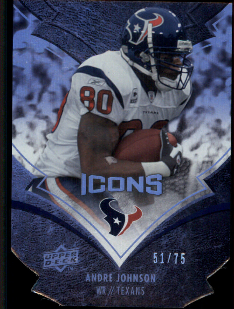 2008 Icons (Upper Deck) Football "Parallel" Cards - Bild 12 von 17