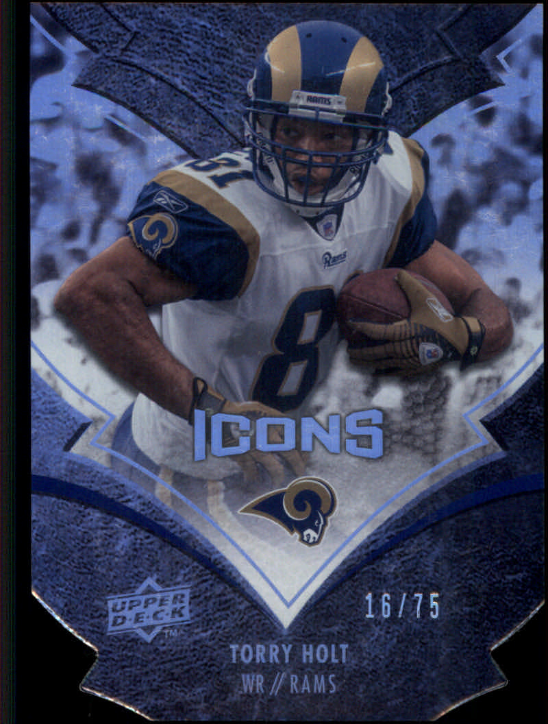 2008 Icons (Upper Deck) Football "Parallel" Cards - Bild 14 von 17