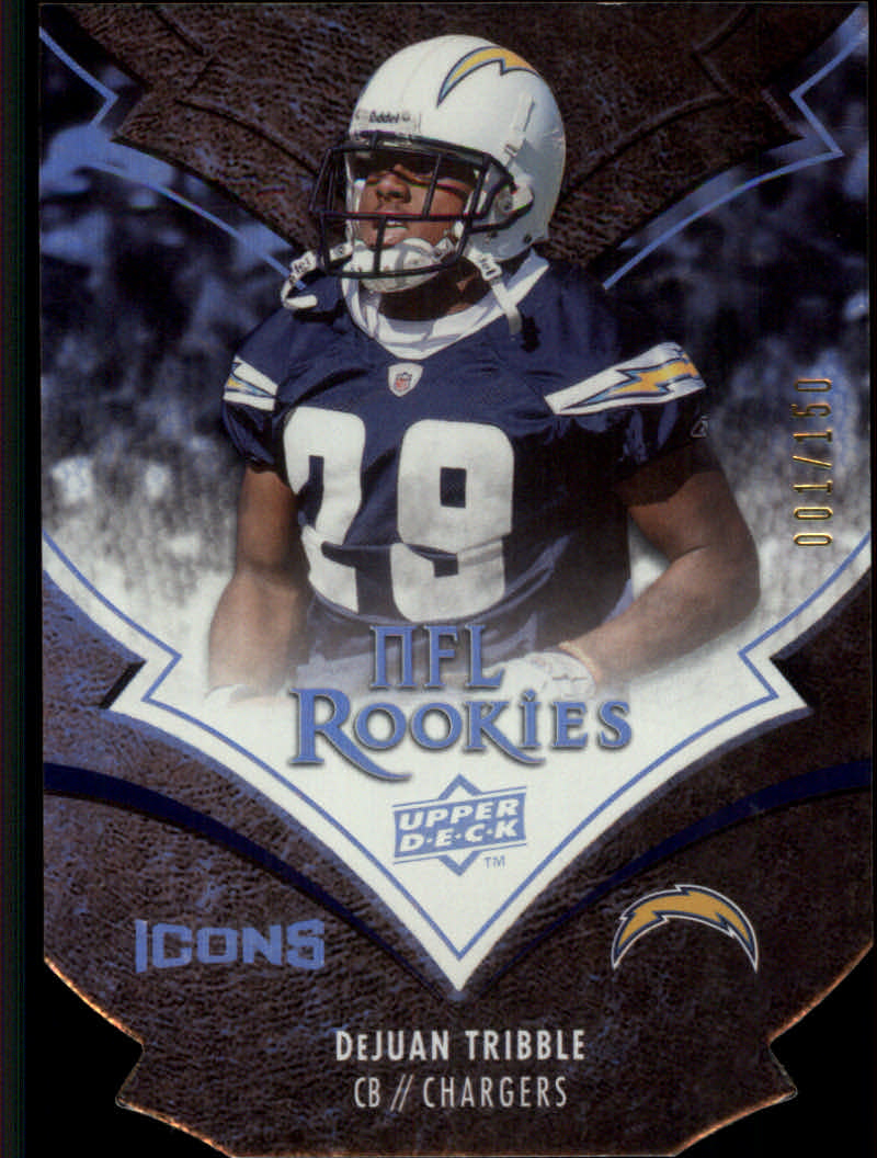 2008 Icons (Upper Deck) Football "Parallel" Cards - Bild 16 von 17