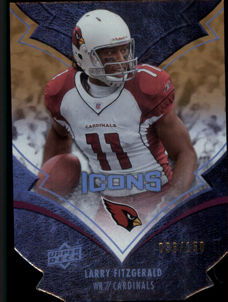 2008 Icons (Upper Deck) Football "Parallel" Cards - Bild 4 von 17