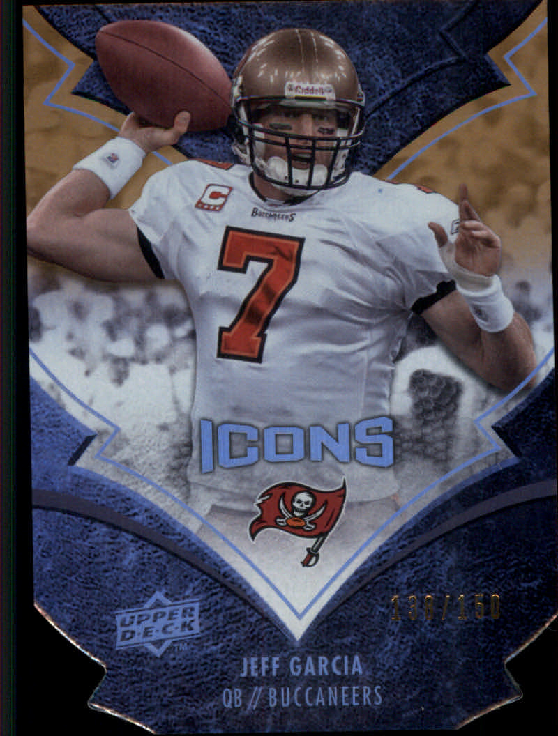 2008 Icons (Upper Deck) Football "Parallel" Cards - Bild 6 von 17