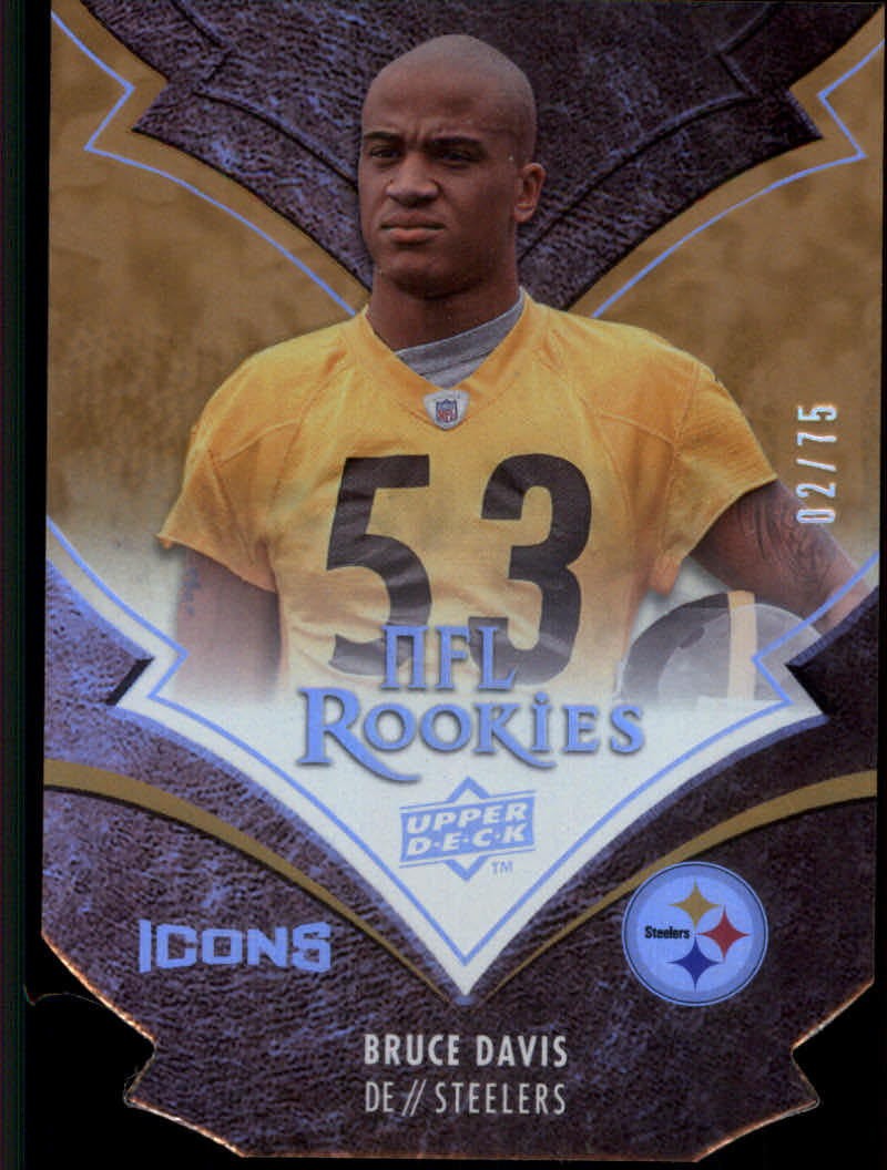 2008 Icons (Upper Deck) Football "Parallel" Cards - Bild 8 von 17