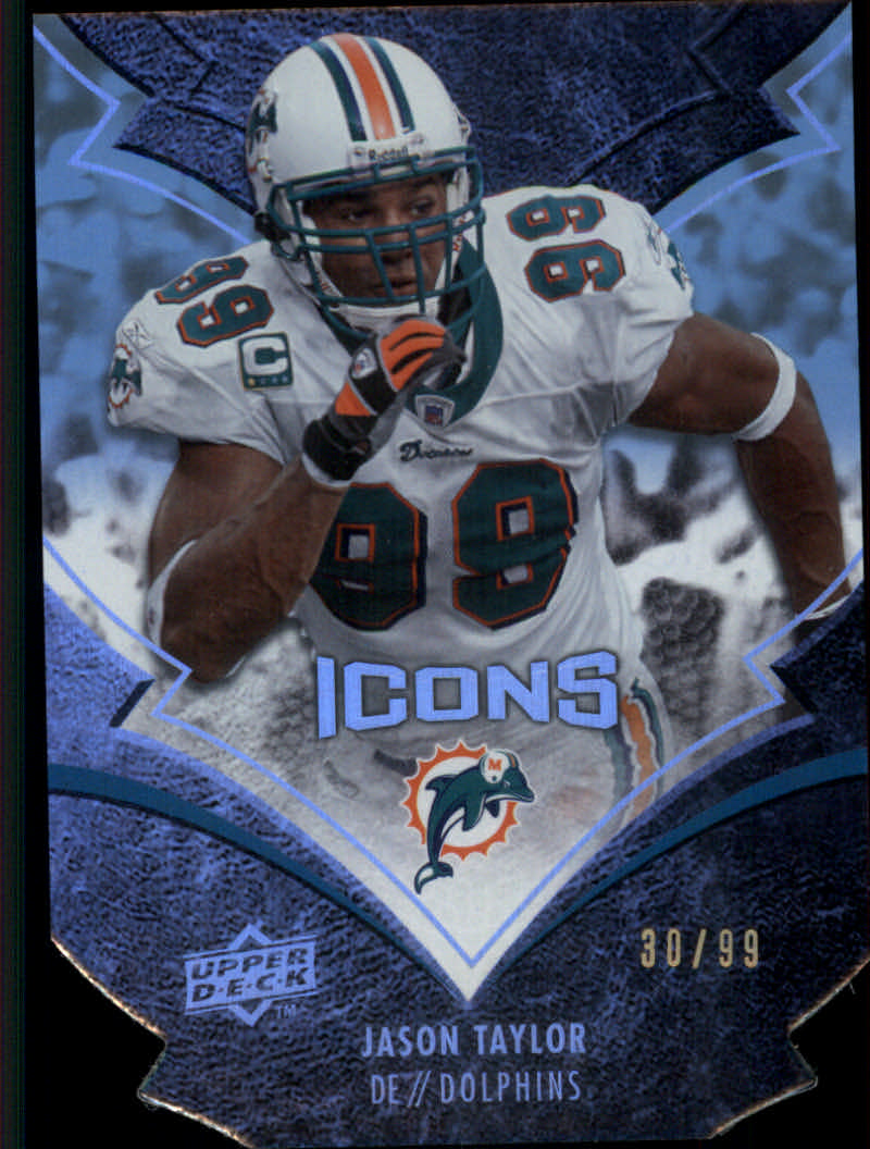 2008 Icons (Upper Deck) Football "Parallel" Cards - Bild 2 von 17