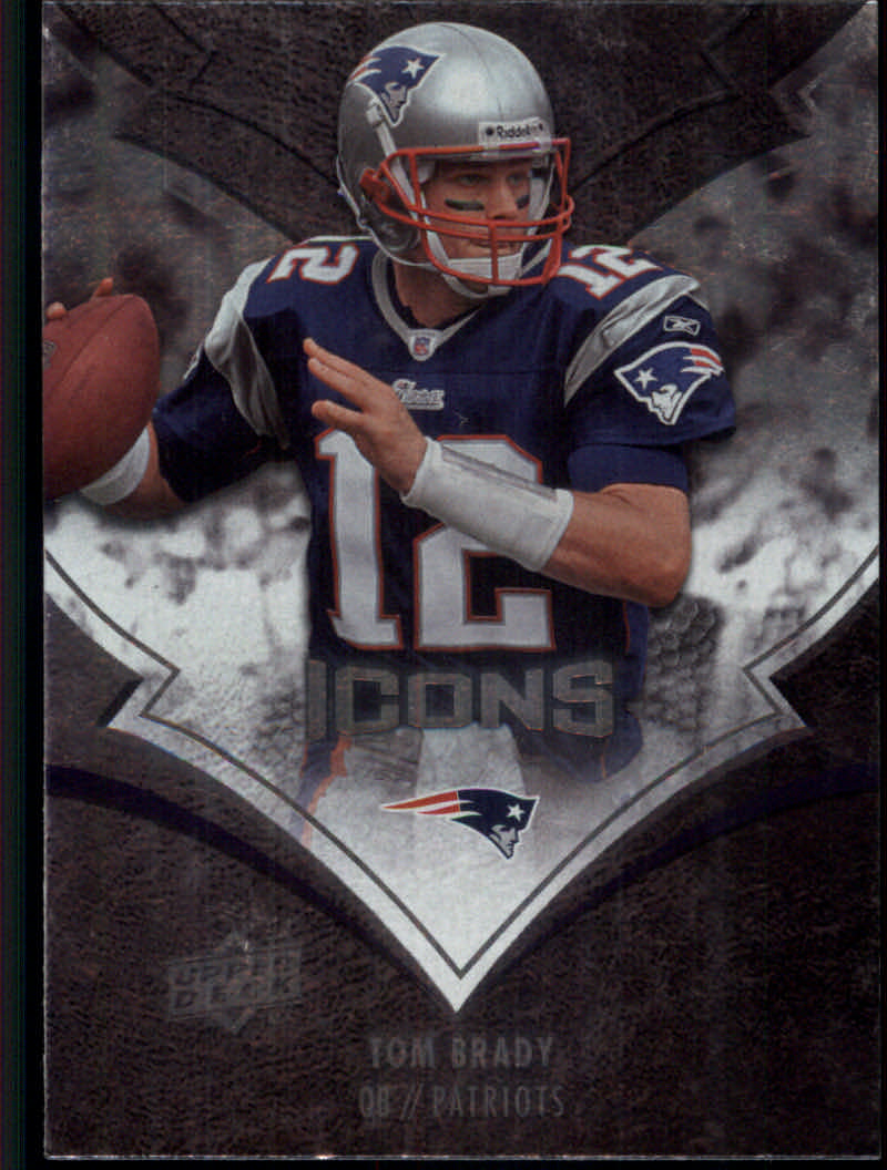 2008 Icons (Upper Deck) Football "Parallel" Cards - Bild 10 von 17