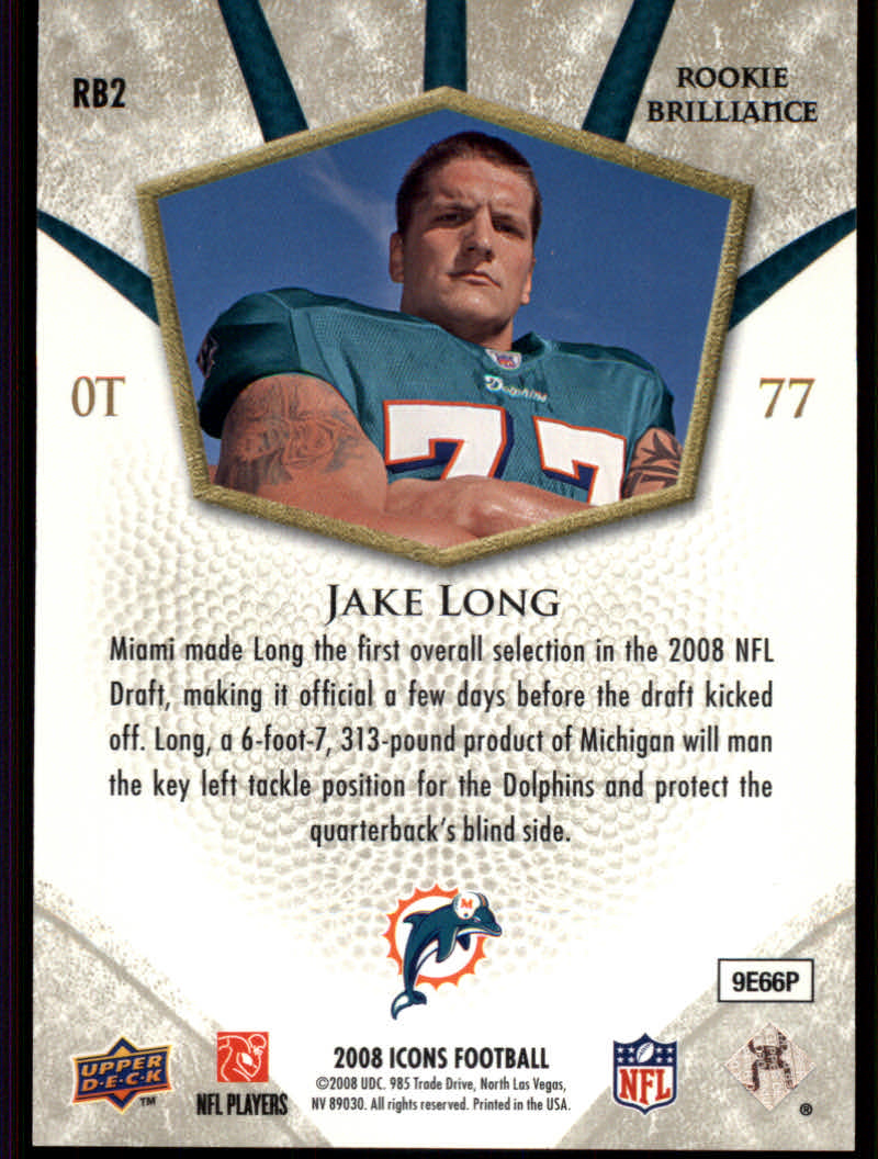 2008 Icons (Upper Deck) Football "Insert and Insert Parallel" Cards - Picture 107 of 121